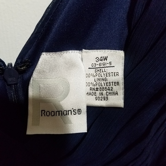 Stunning  full length Evening Dress with Crystal - Picture 6 of 8